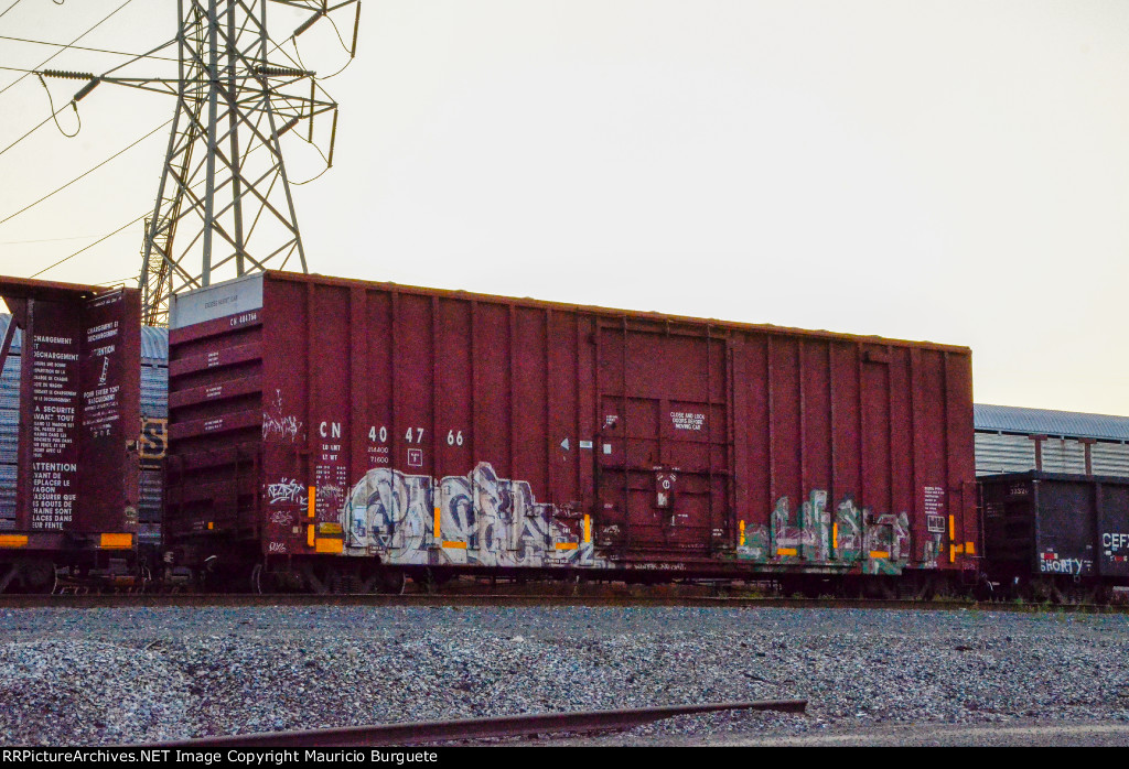 CN Box Car